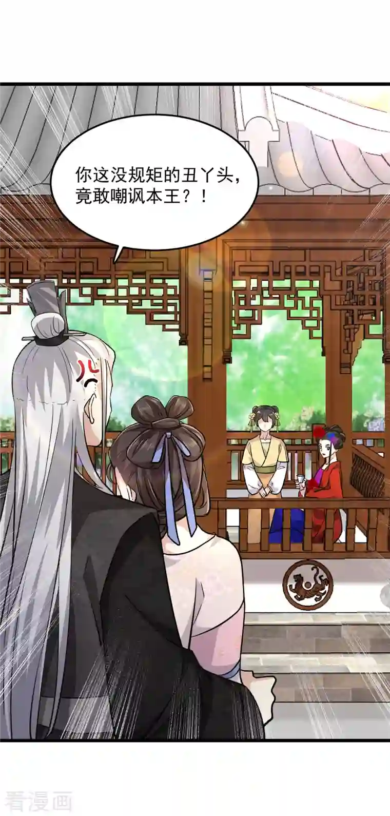 腹黑王爷：惹不起的下堂妻第5话 王爷，你看我美吗