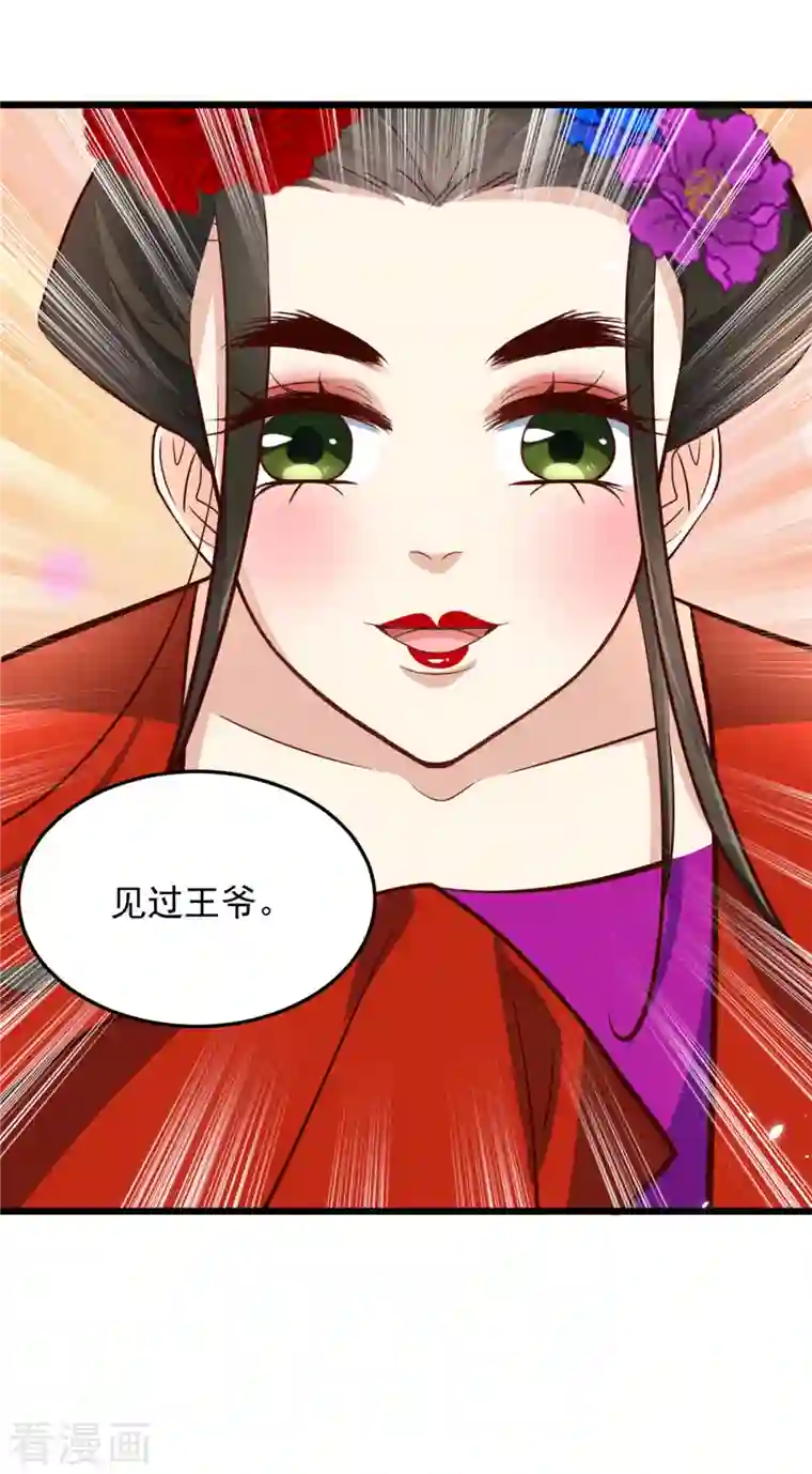 腹黑王爷：惹不起的下堂妻第5话 王爷，你看我美吗