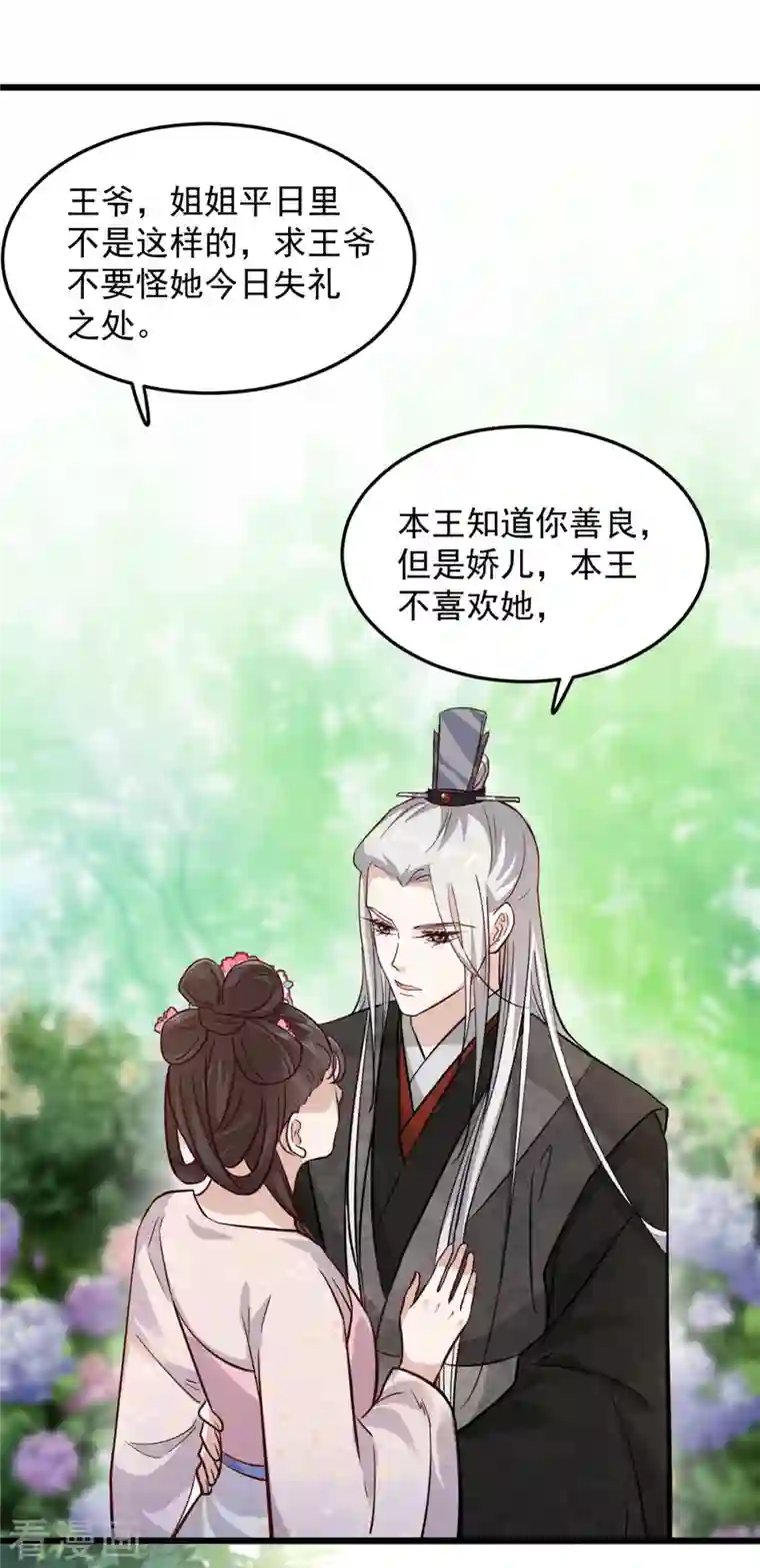 腹黑王爷：惹不起的下堂妻第6话 只有我心疼哥哥