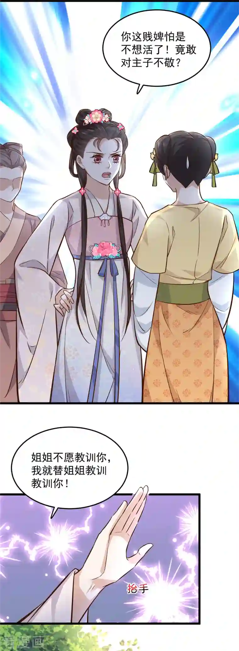 腹黑王爷：惹不起的下堂妻第7话 摊上这倒霉事