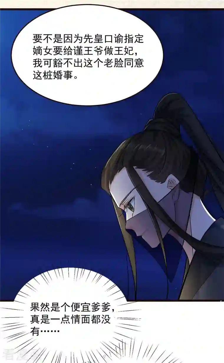 腹黑王爷：惹不起的下堂妻第7话 摊上这倒霉事