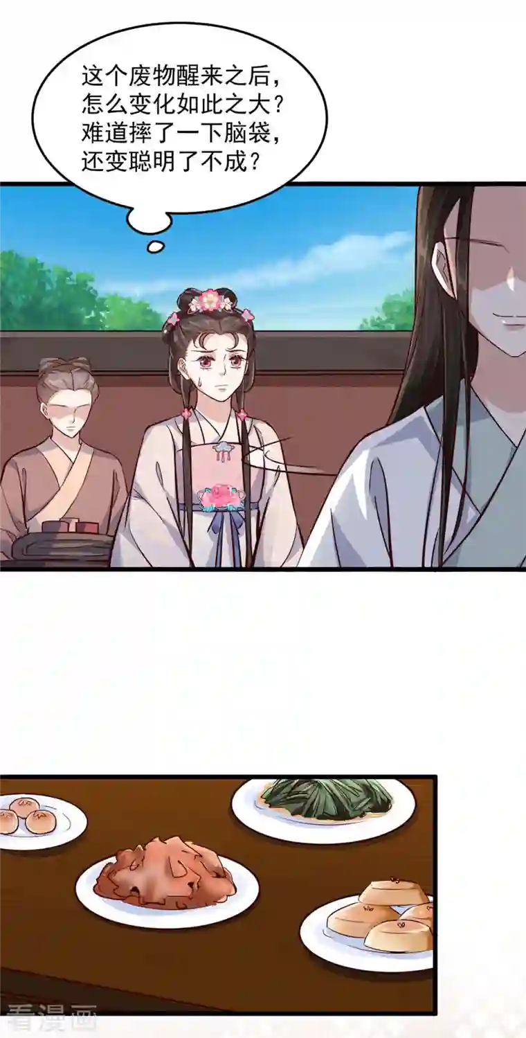 腹黑王爷：惹不起的下堂妻第8话 本王的脸被你丢尽了