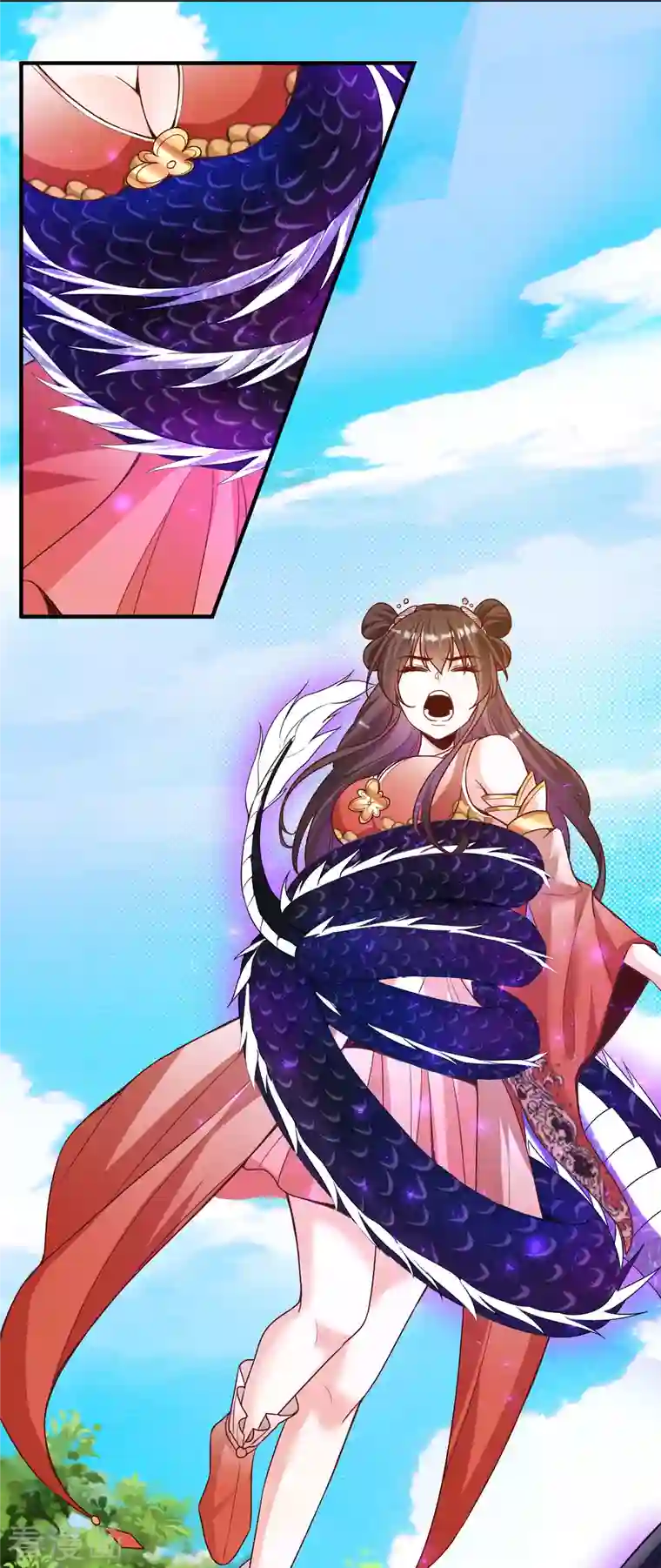 荒天至尊第26话 玄虺