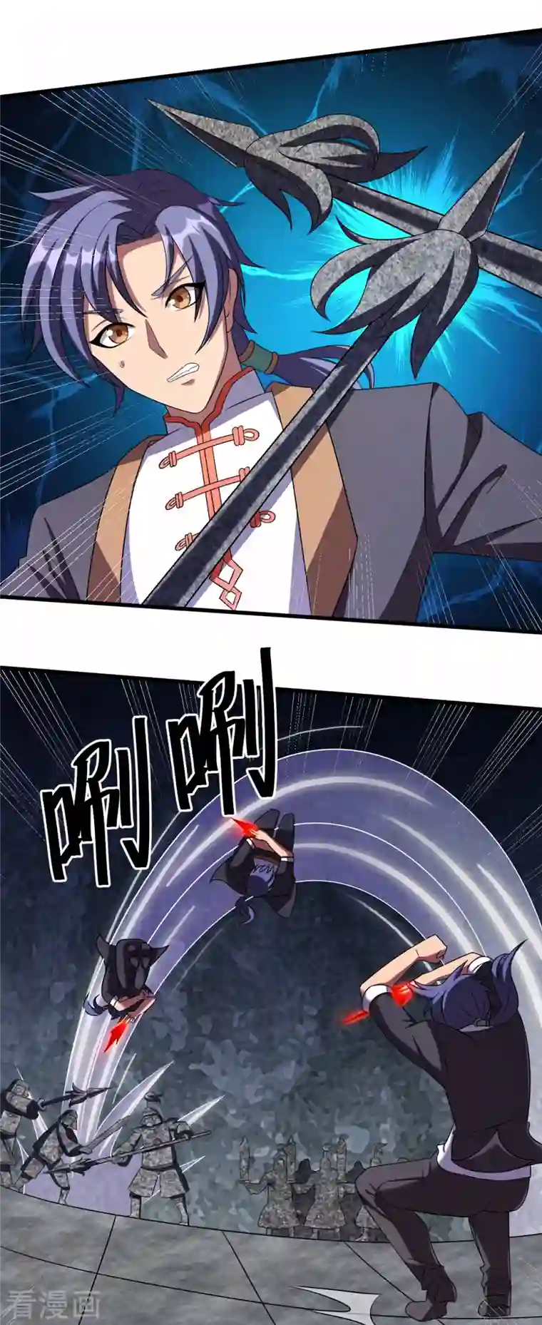 女总裁的贴身神医第16话下 护灵兵阵