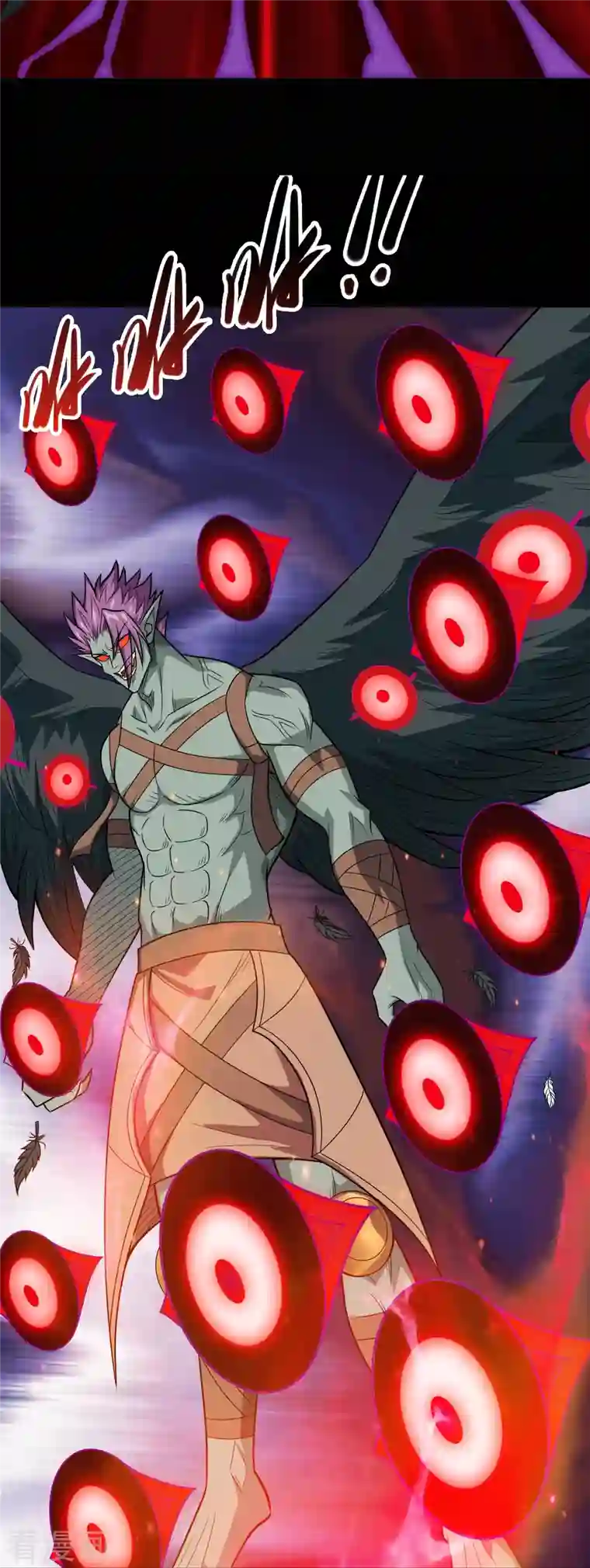 地府我开的第725话 吸血蝙蝠