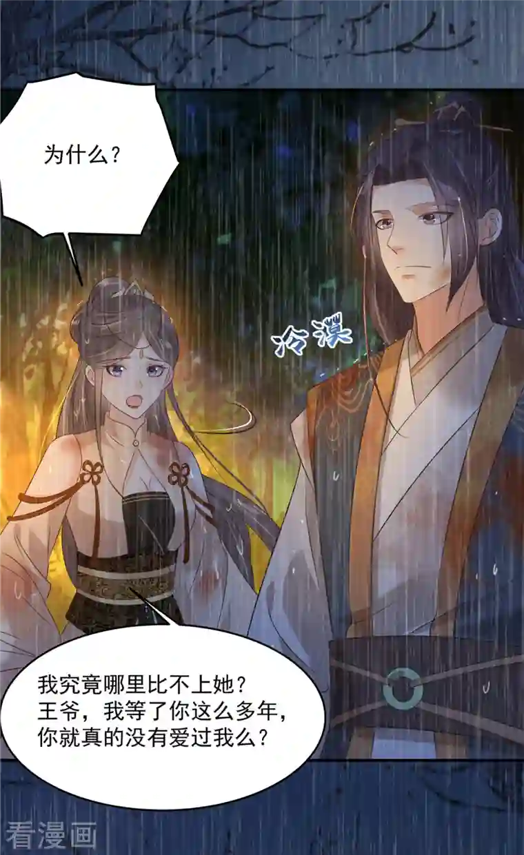 傲娇邪王宠入骨第151话 你哪都比不上她