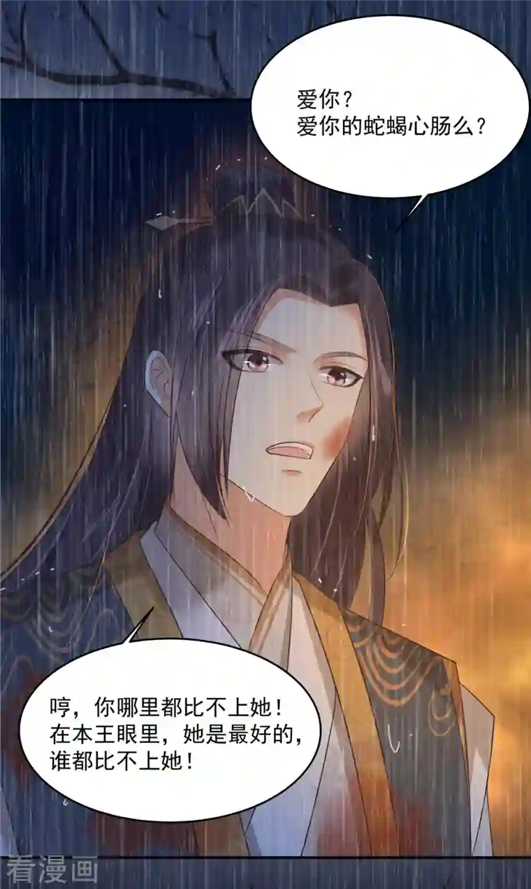 傲娇邪王宠入骨第151话 你哪都比不上她
