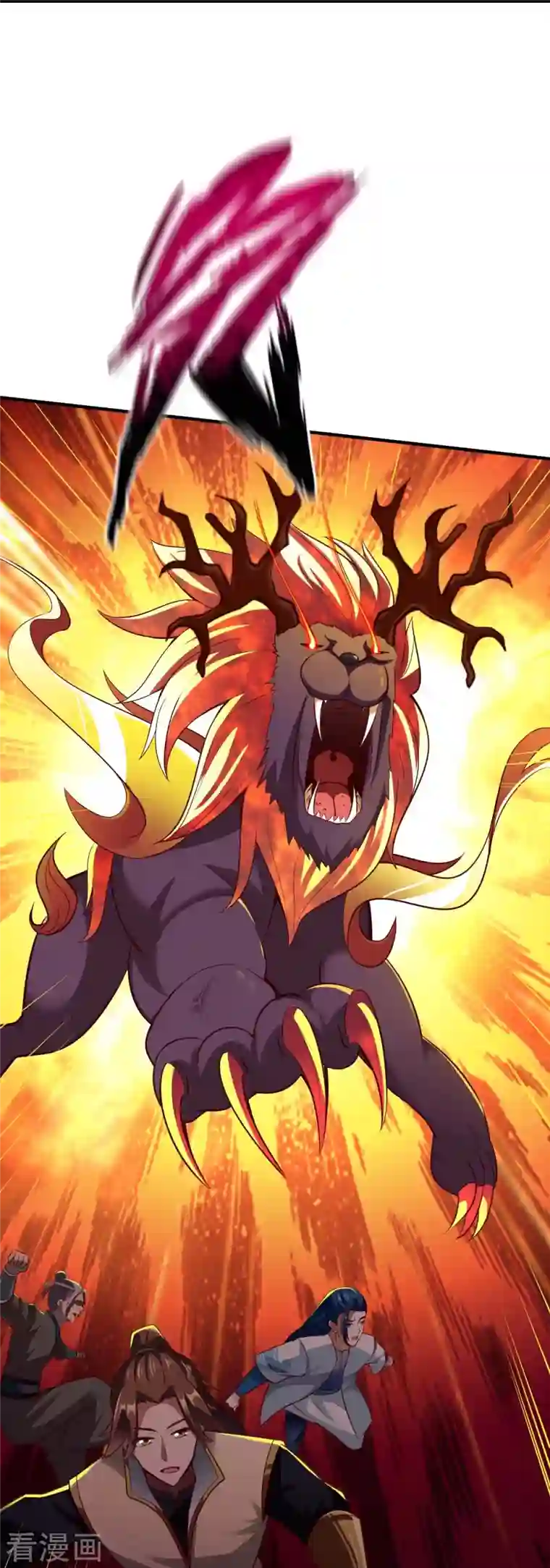 战鼎第312话 无处可退