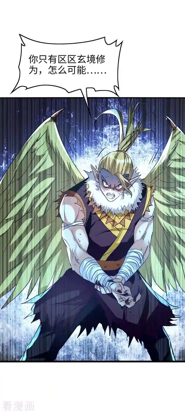 仙帝归来第235话 对决大鹏少主