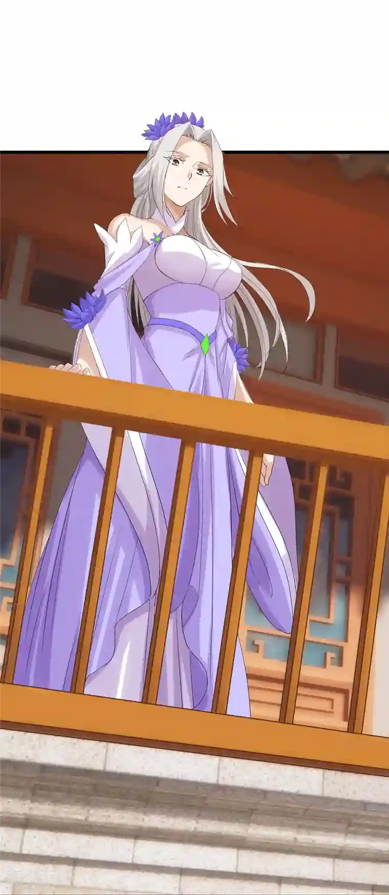 仙武帝尊第235话 白发女子