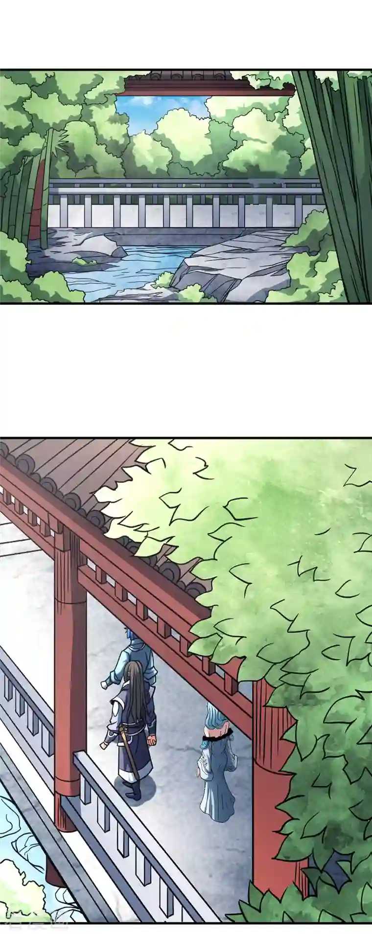 绝世武神第143话1 再见公主