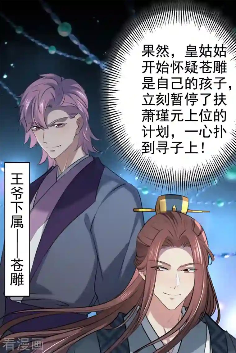 王爷你好帅第315话 美人计yyds