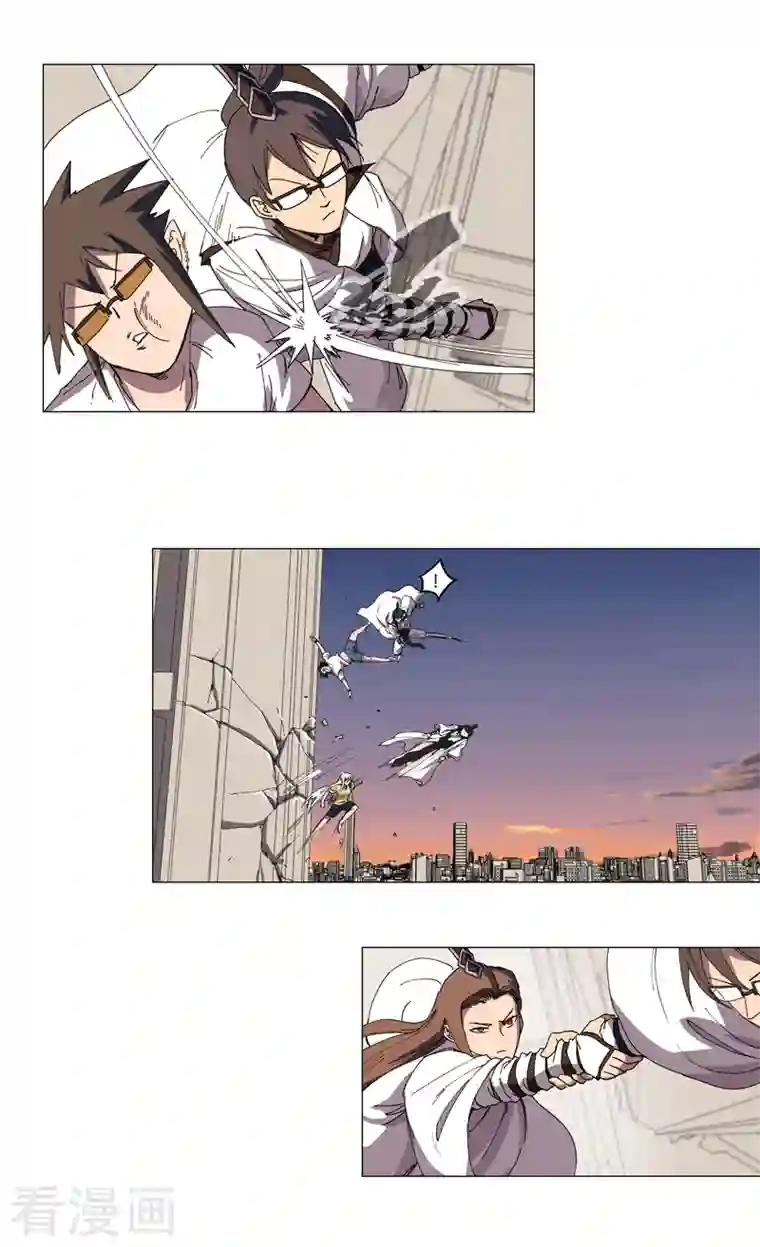 修仙者大战超能力第115话 诛杀阵