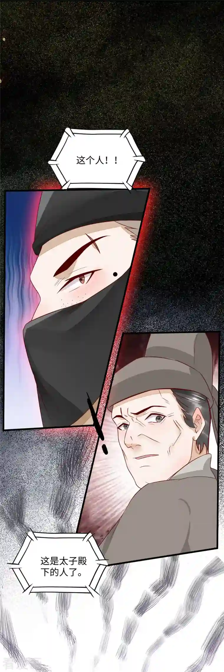 杀手王妃不好惹第101话 追杀