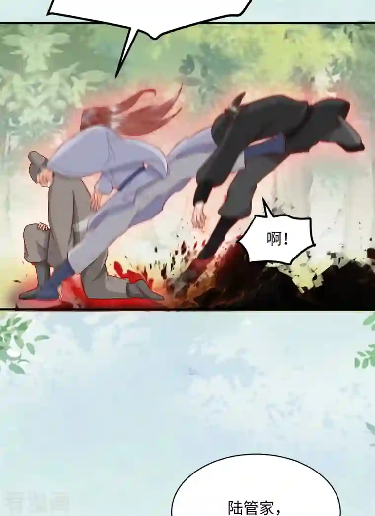 杀手王妃不好惹第101话 追杀