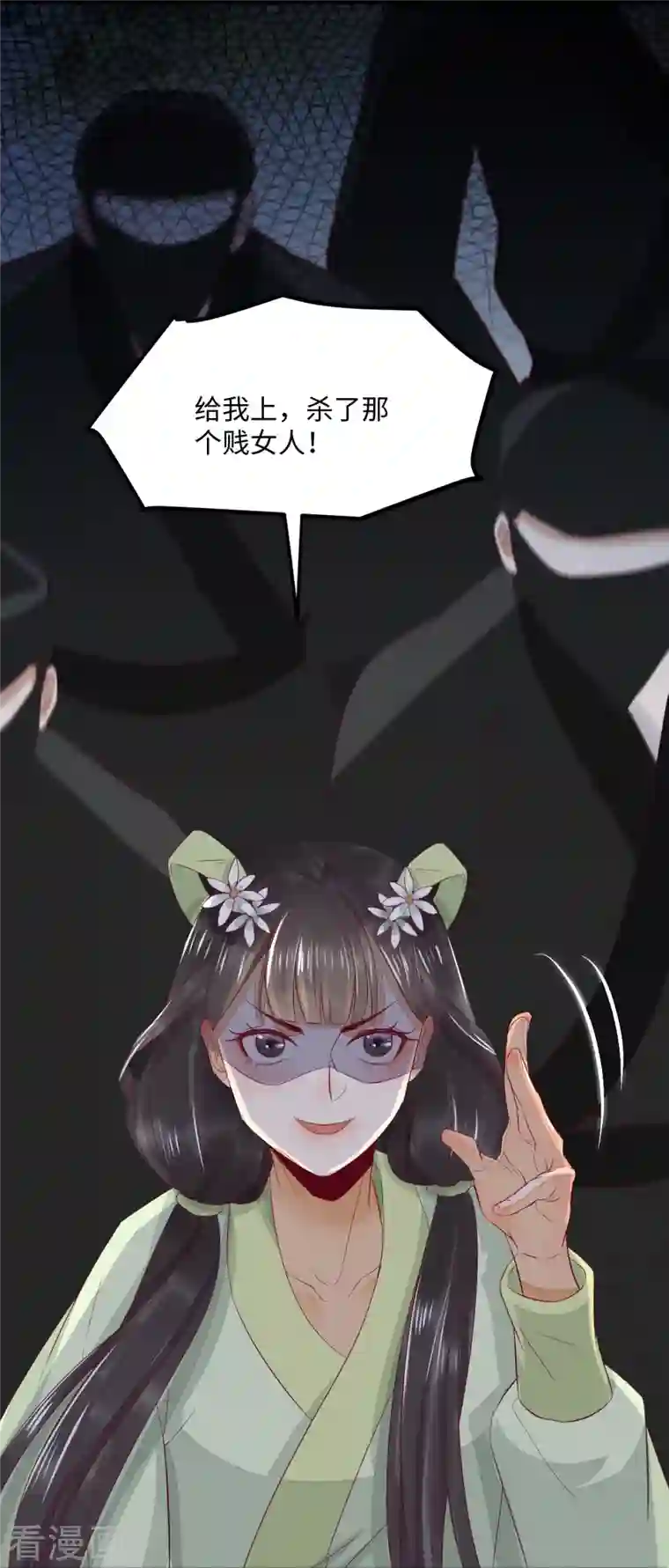 杀手王妃不好惹第101话 追杀