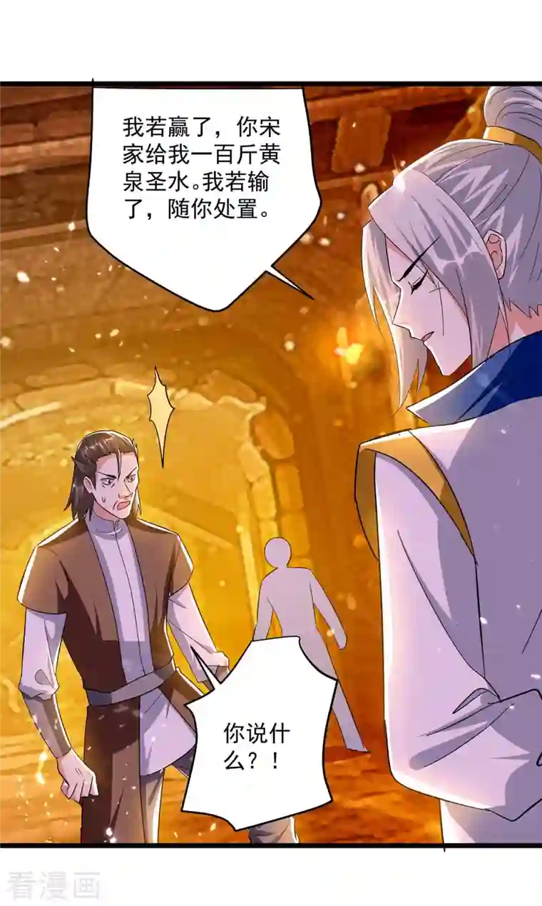 凌天神帝第207话 赌注