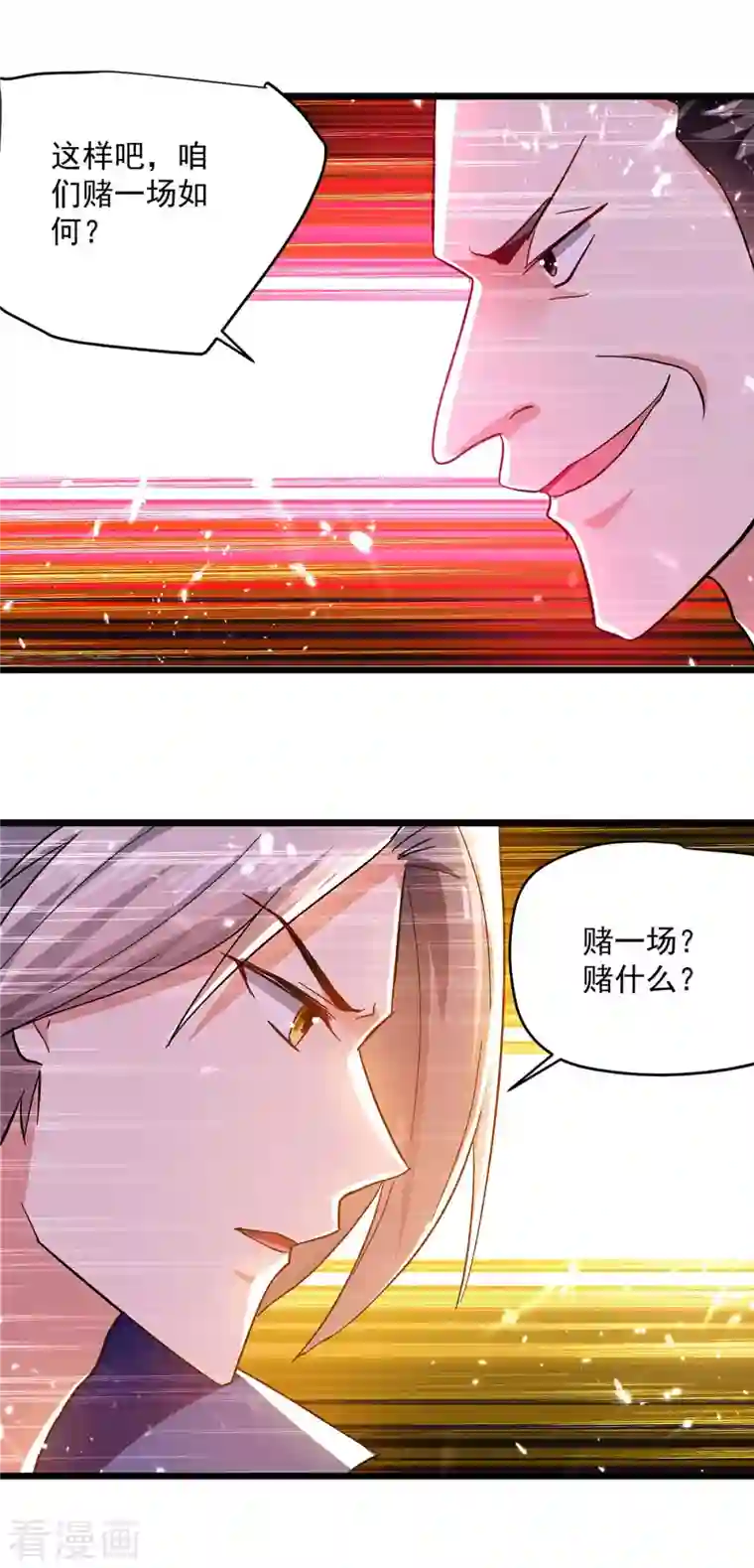 凌天神帝第207话 赌注