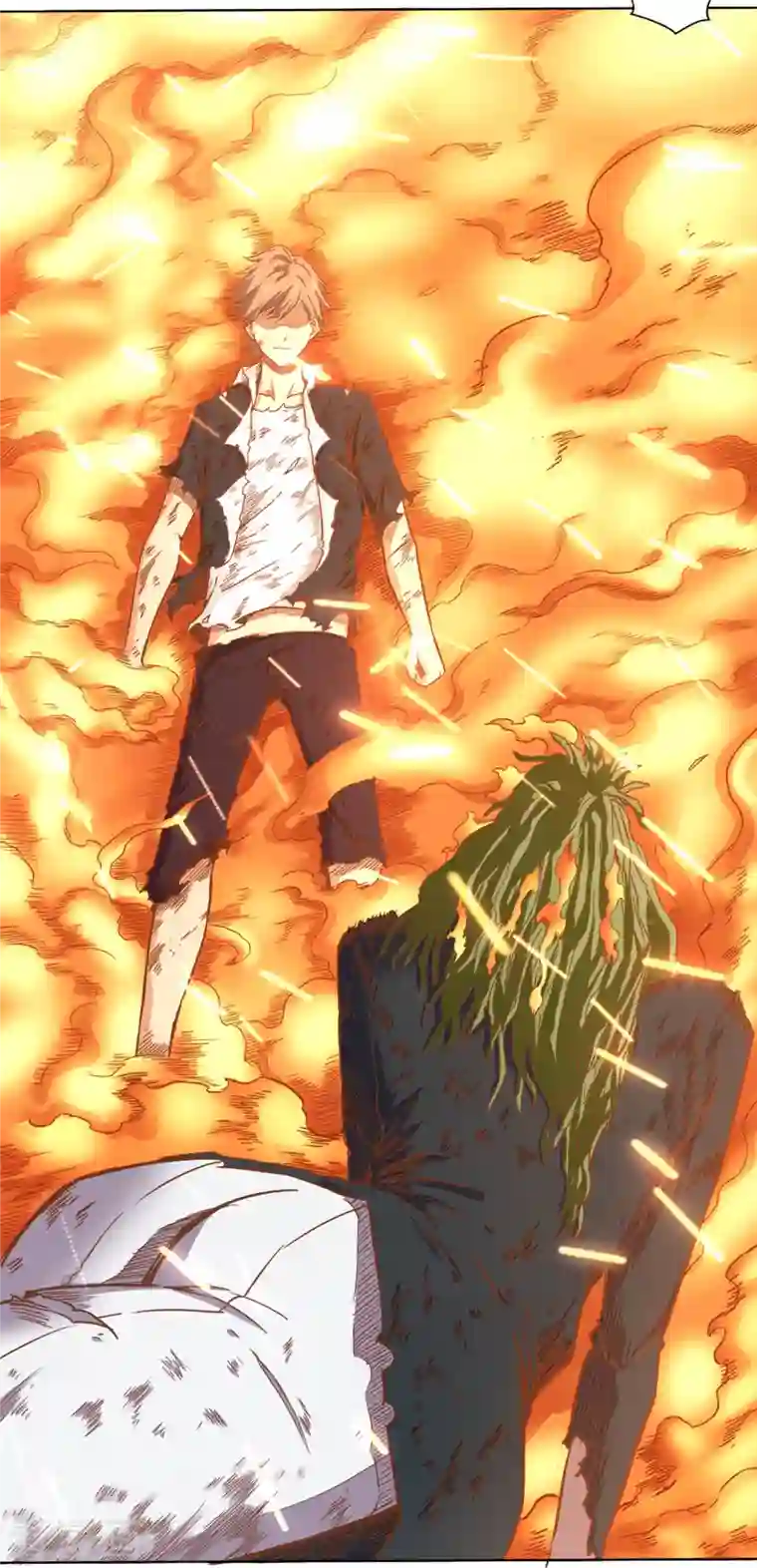 我又不会异能第34话 掠夺