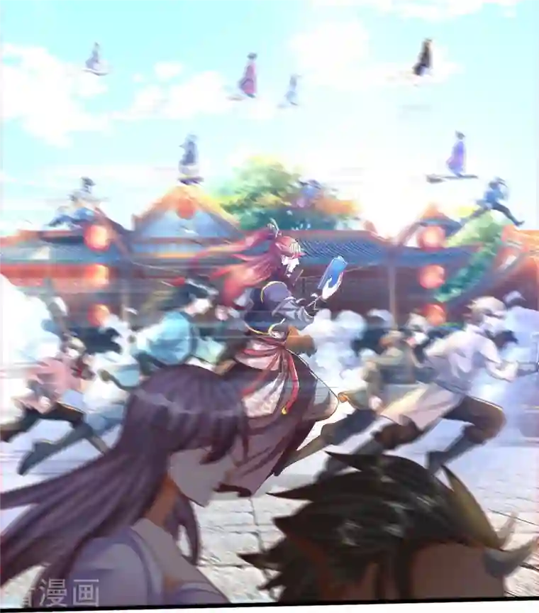 大魔皇的日常烦恼第79话 仙云宗招收弟子