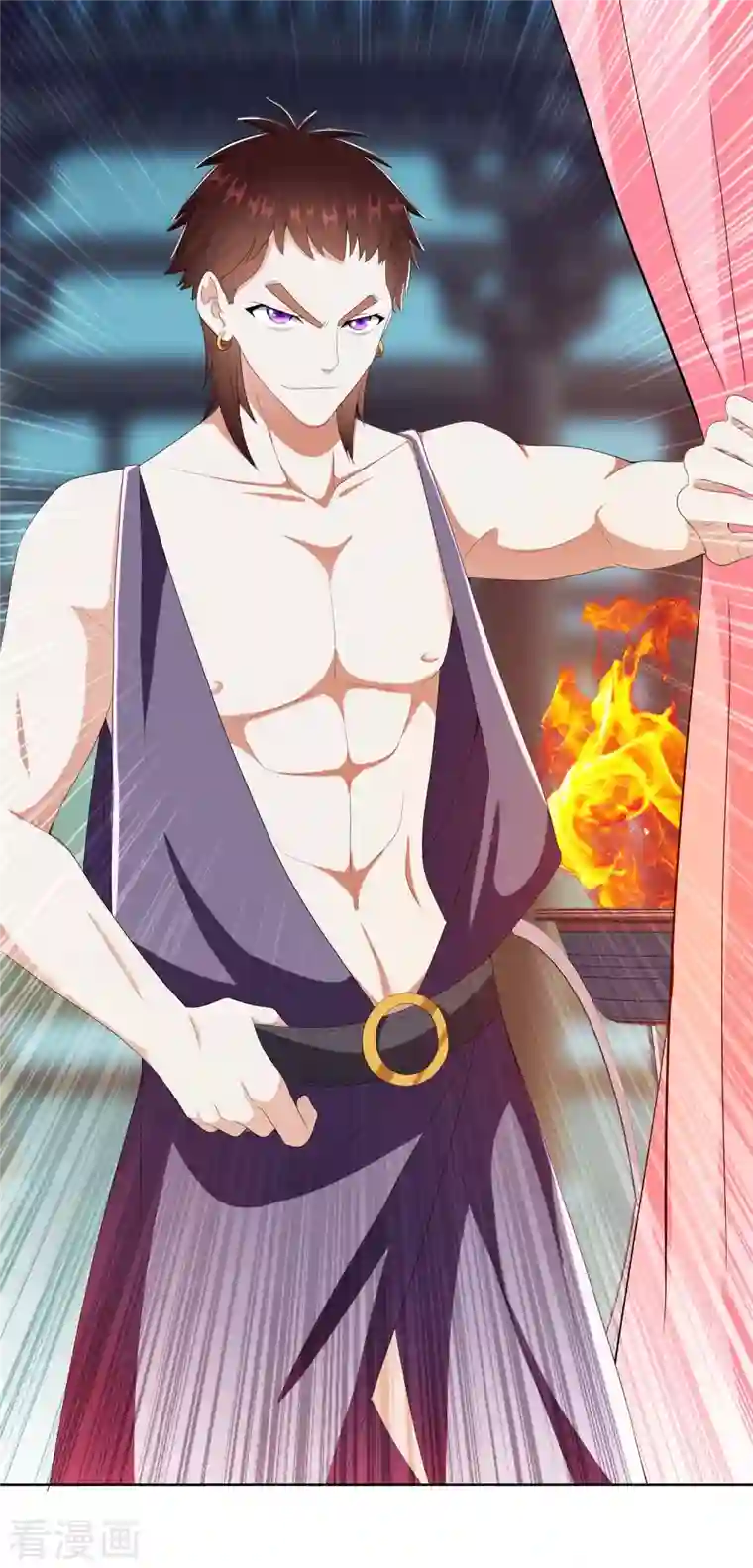 哥才不是大反派第64话 爱江山更爱“美人”