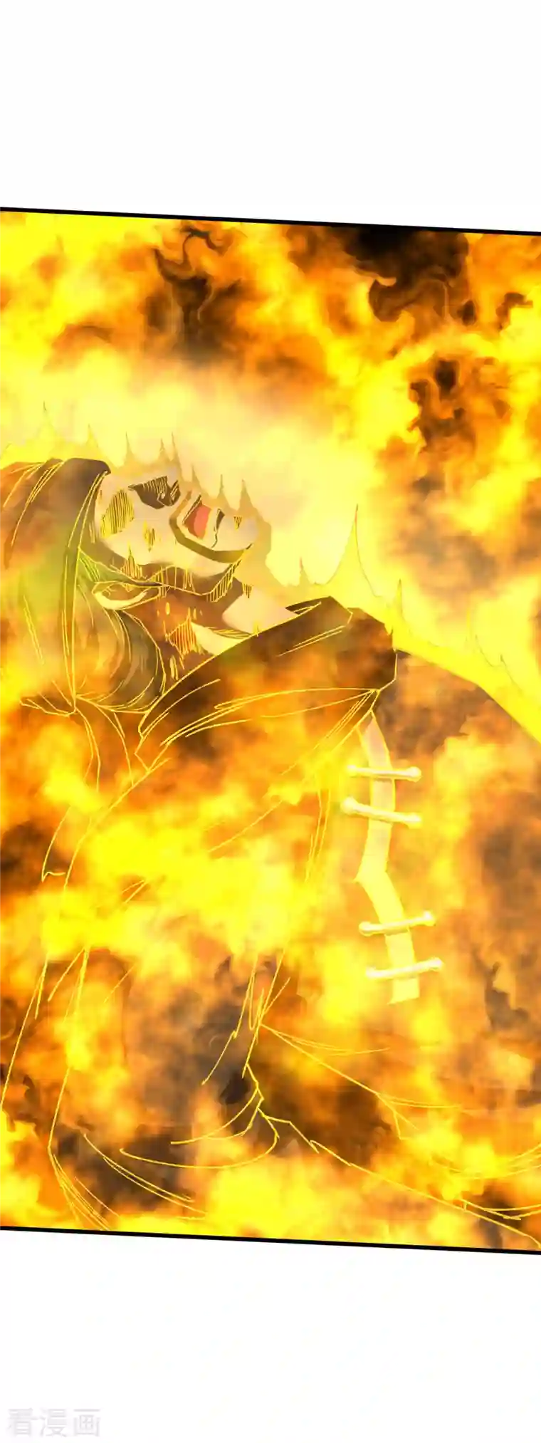 重生之我是大天神第111话 化为灰烬