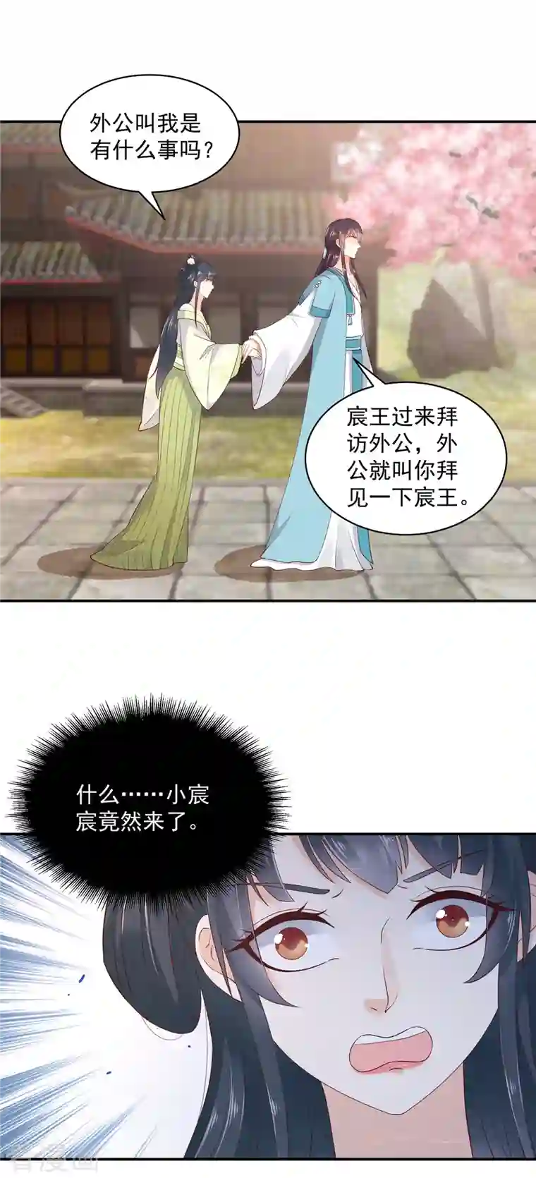 神偷王妃：我家王爷惹不起第40话 这算见家长了吗？