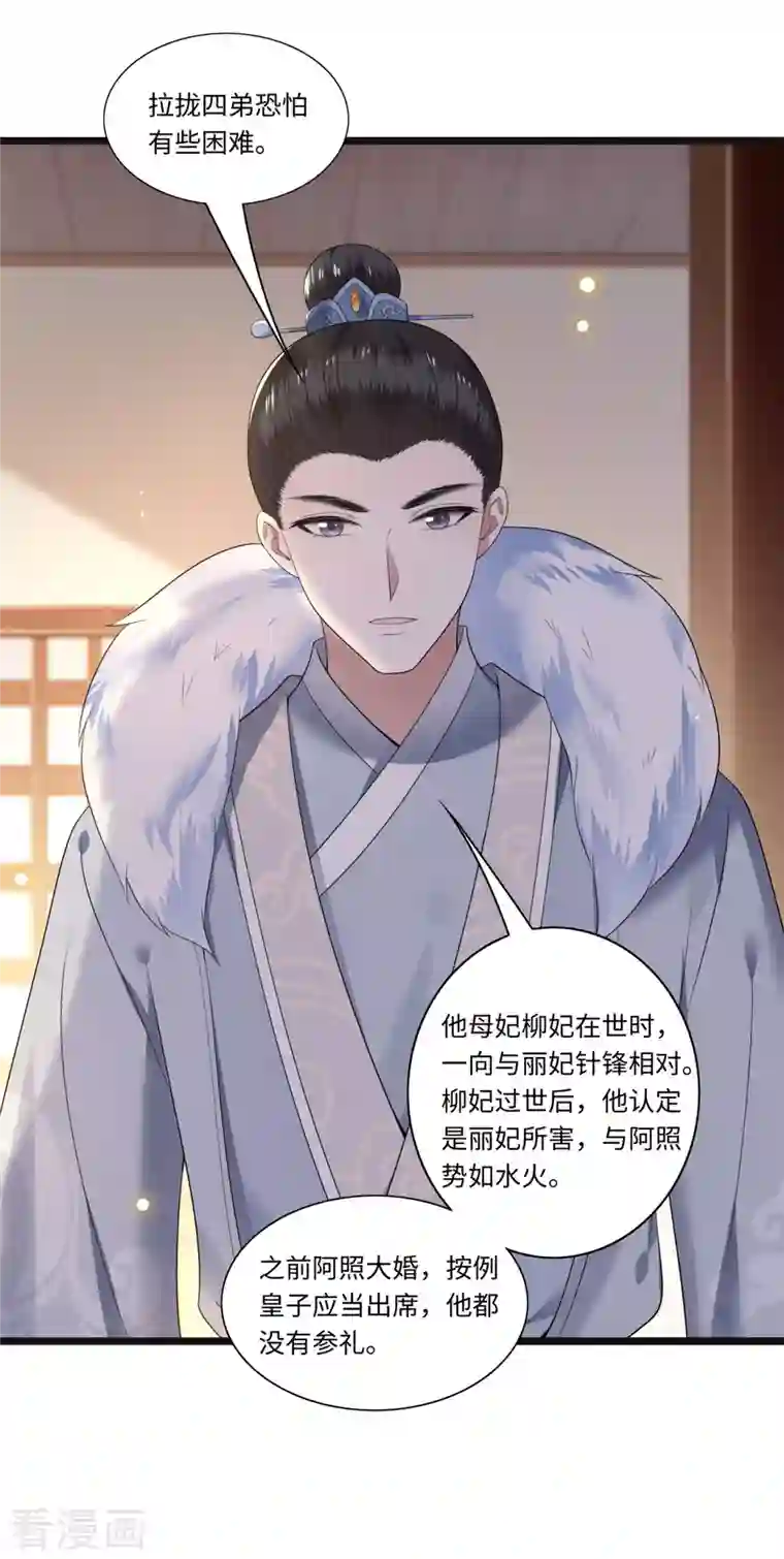 凤凰于飞第110话 四皇子突然拜访