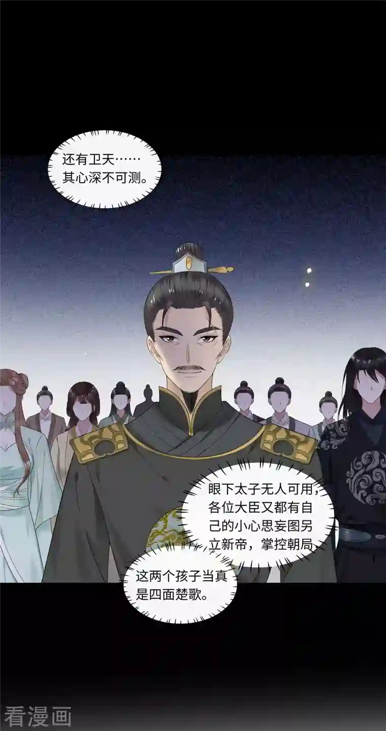 凤凰于飞第110话 四皇子突然拜访