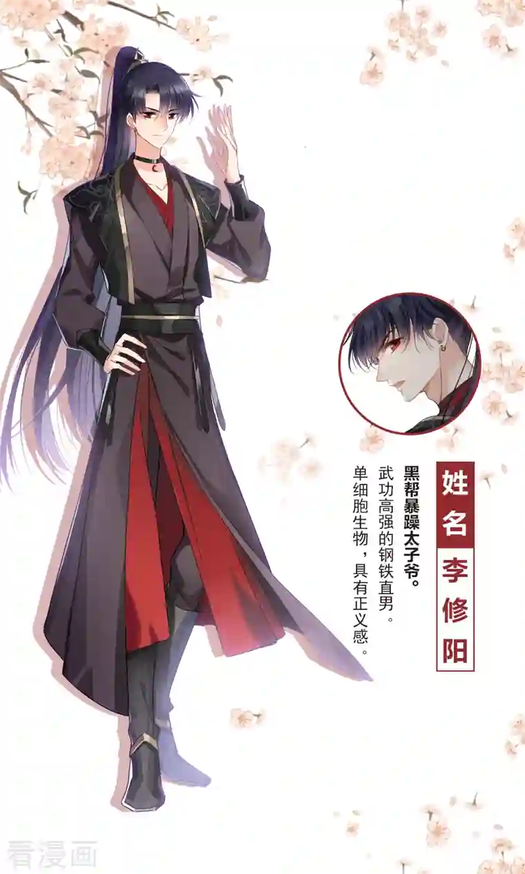 你一笑就甜倒我八颗牙人物设定