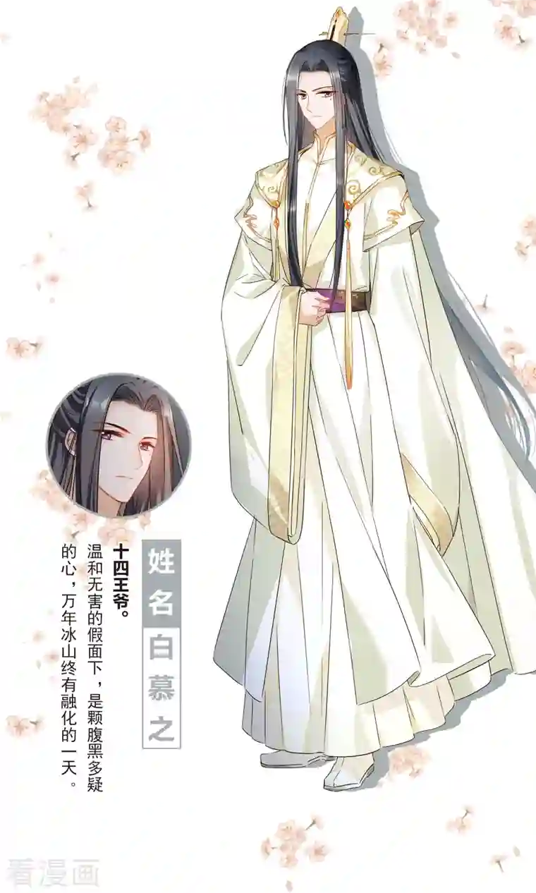 你一笑就甜倒我八颗牙人物设定