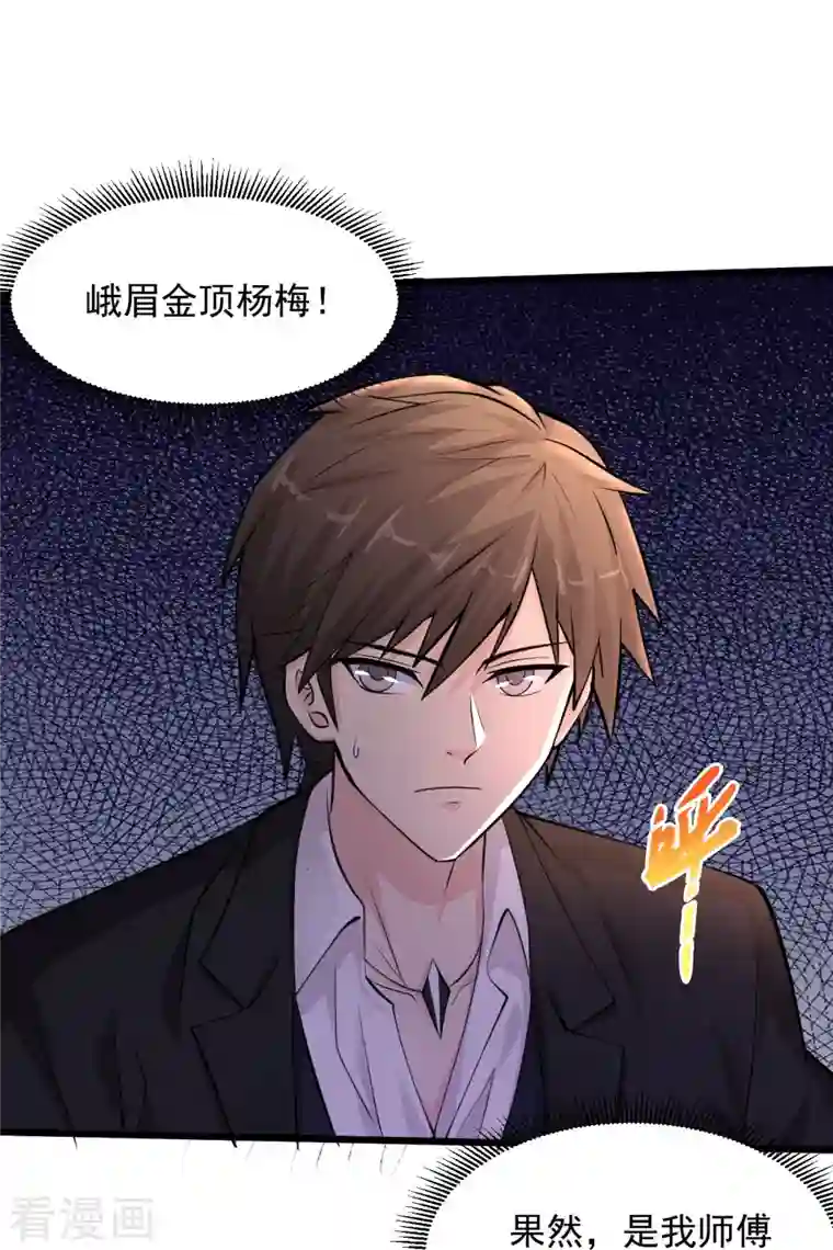 绝品医圣第234话 峨眉金顶，杨梅