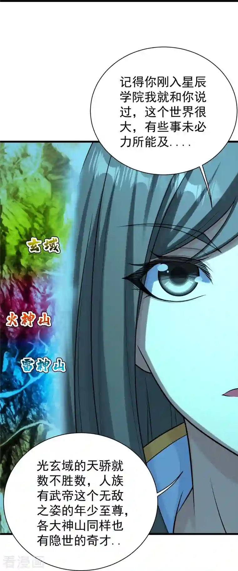 盖世帝尊第223话 比武大会