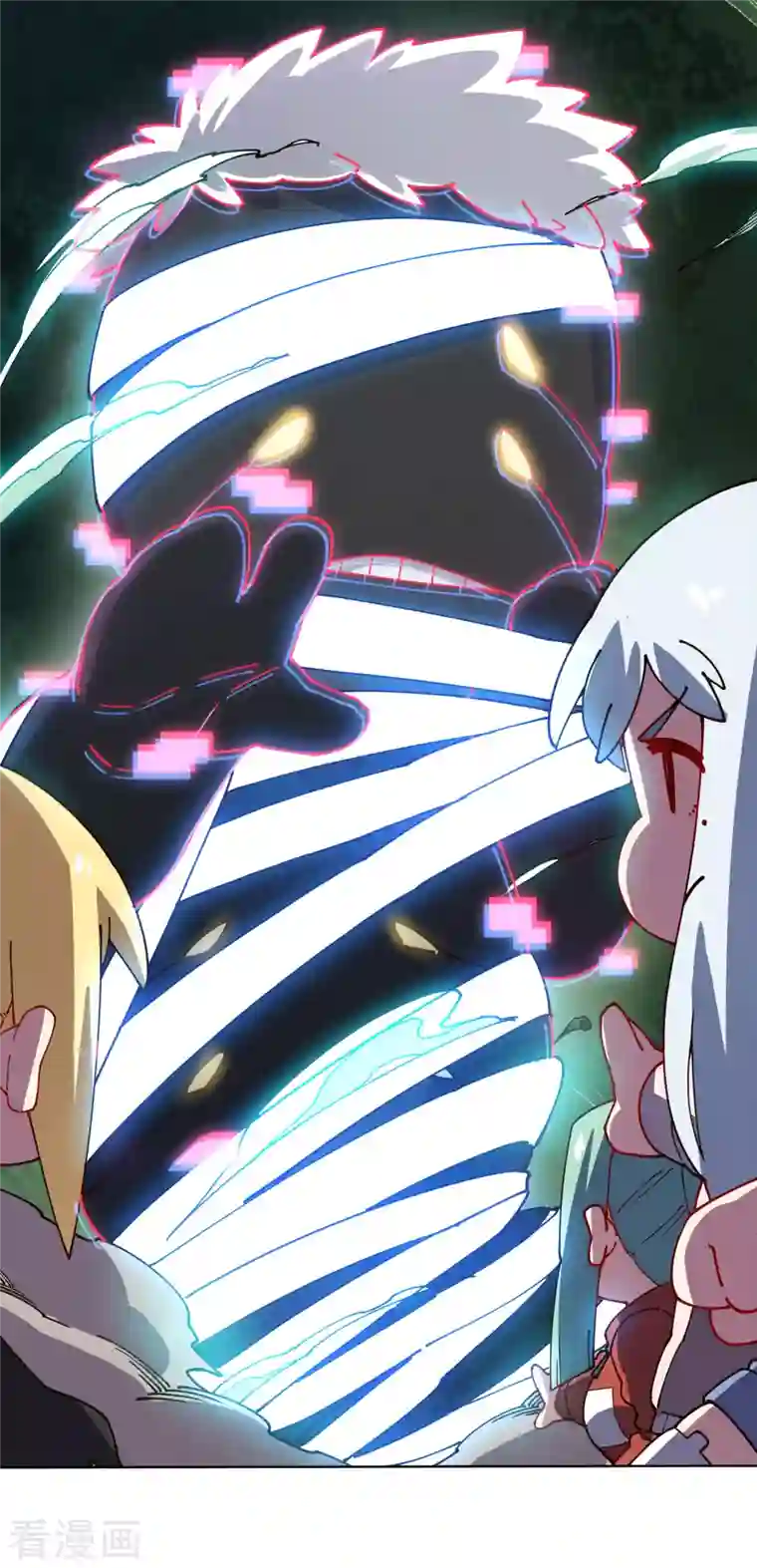 封·禁神录第215话 茧