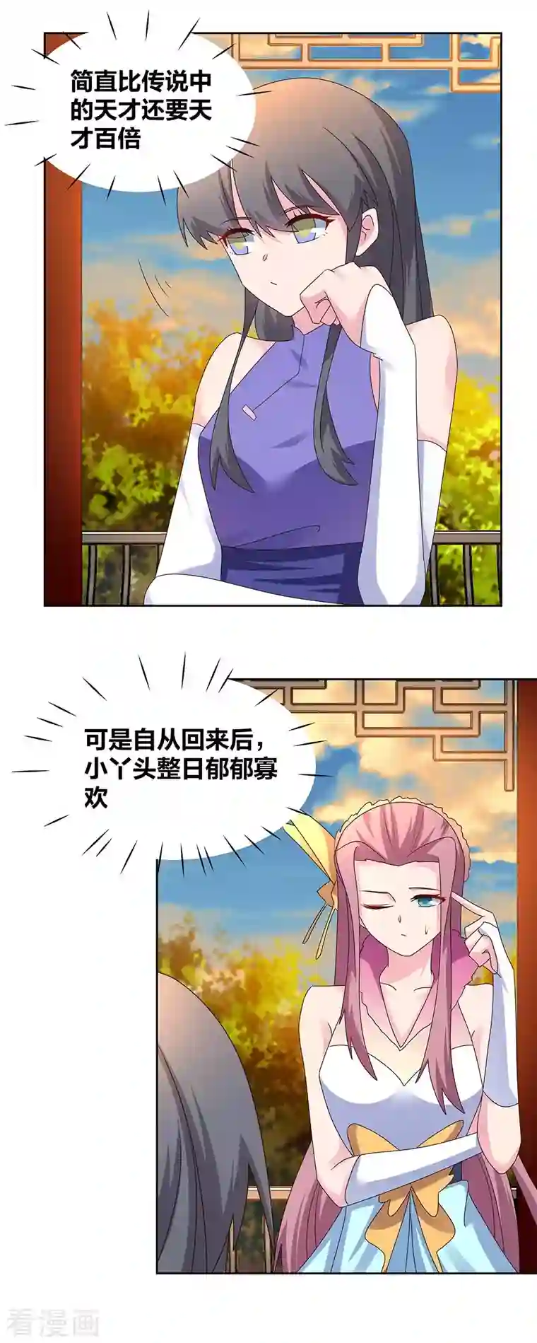 尊上第242话 后遗症