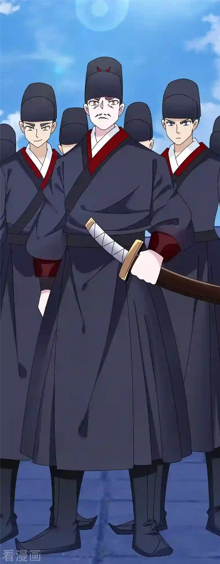 极品败家子第268话 天下名将