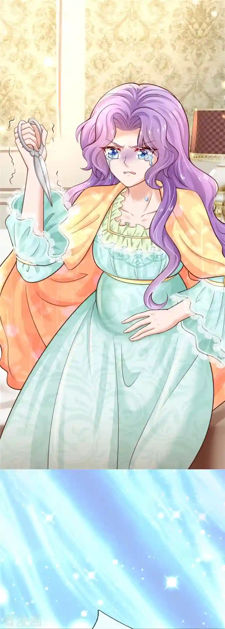 某天成为王的女儿第354话 吃瓜眼神