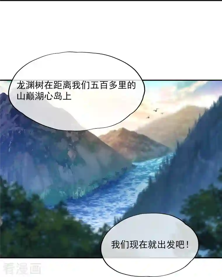 绝世战魂第341话 龙渊果之争