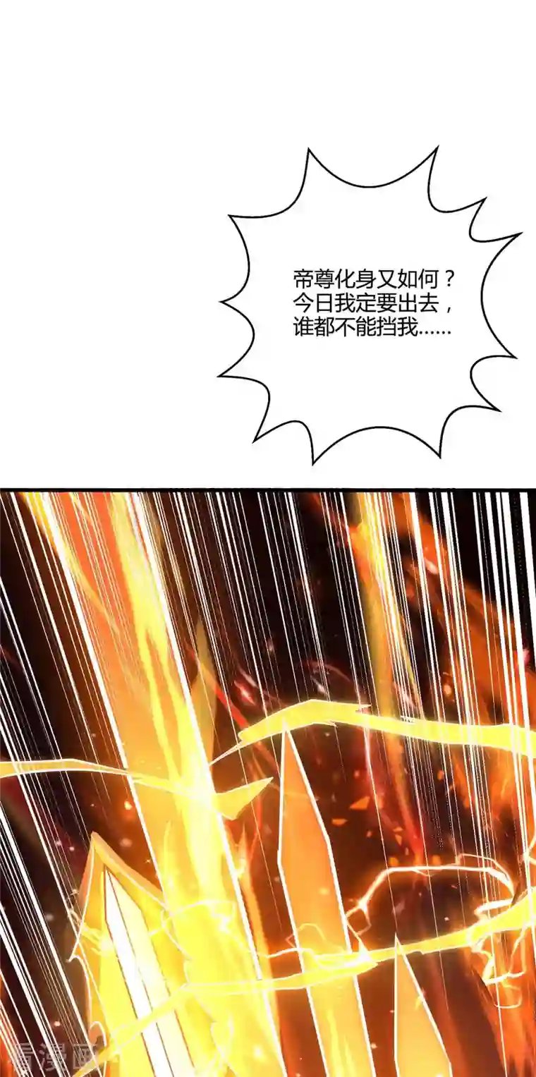 独步逍遥第313话 帝尊化身