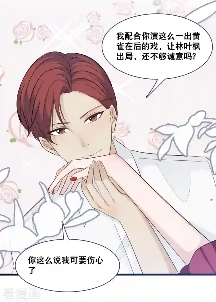 总裁爹地追上门第158话 不愧是林叶枫