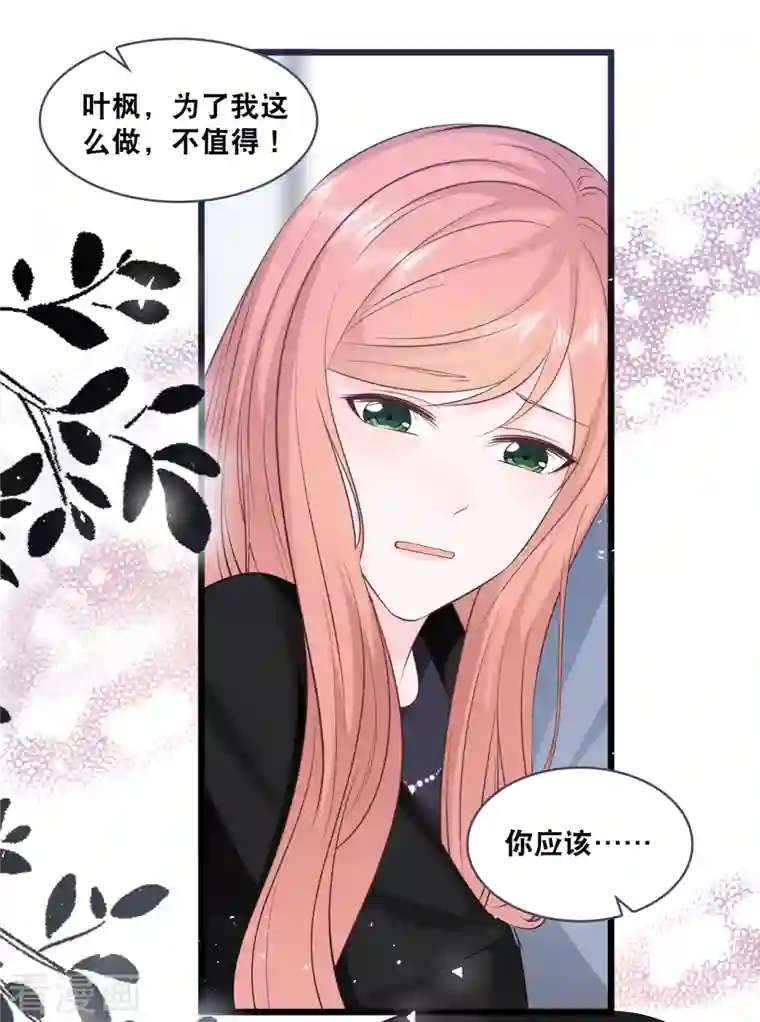 总裁爹地追上门第158话 不愧是林叶枫