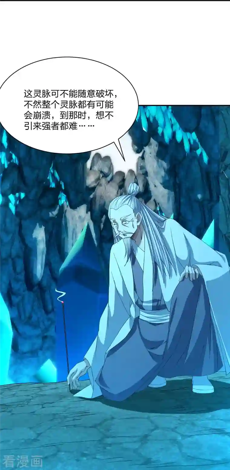 仙武帝尊第239话 大地灵脉？