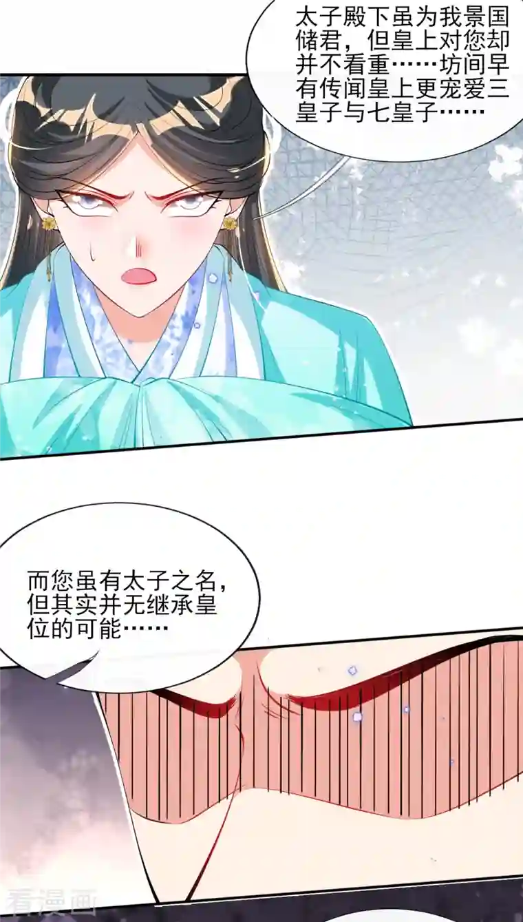 惊世狂妃第81话 狼狈为奸