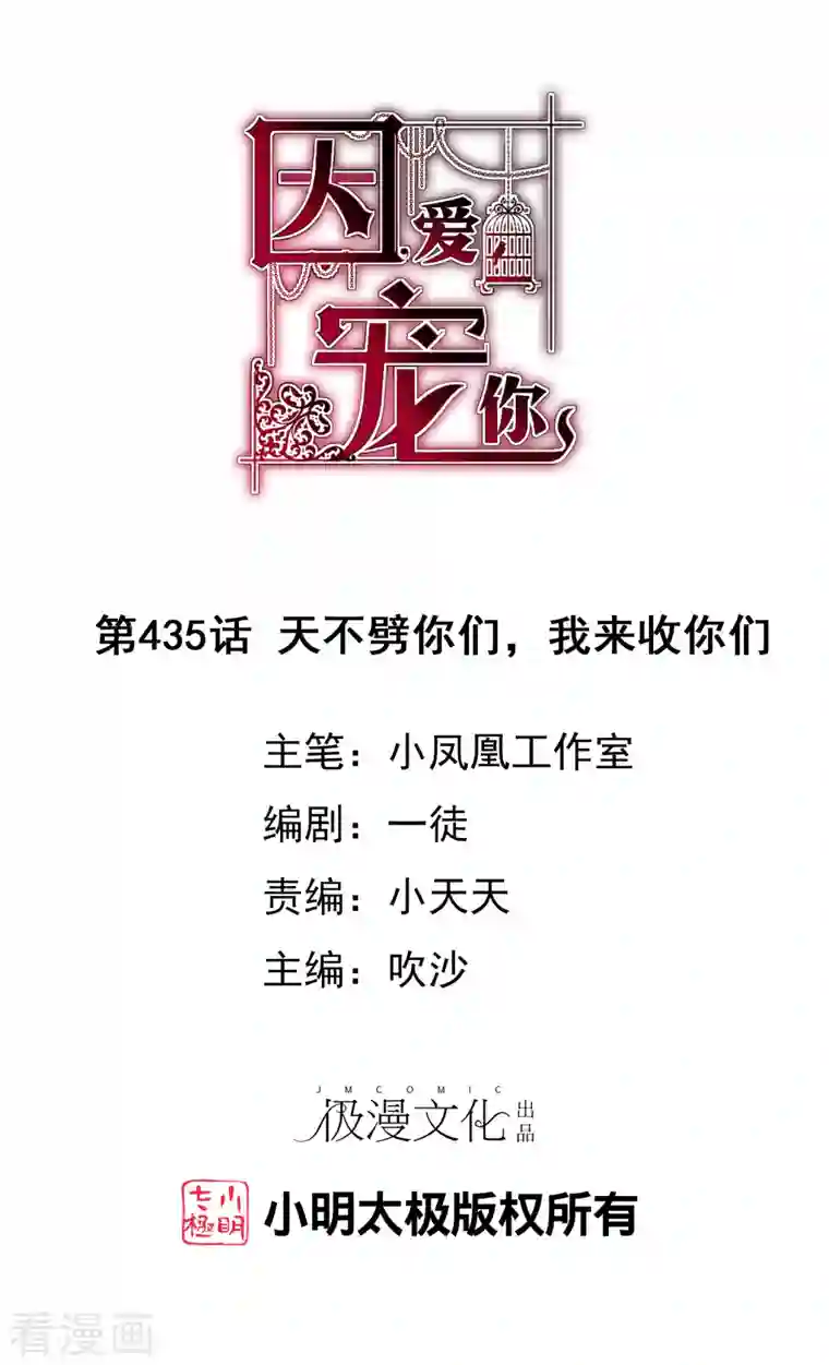 因爱宠你第435话