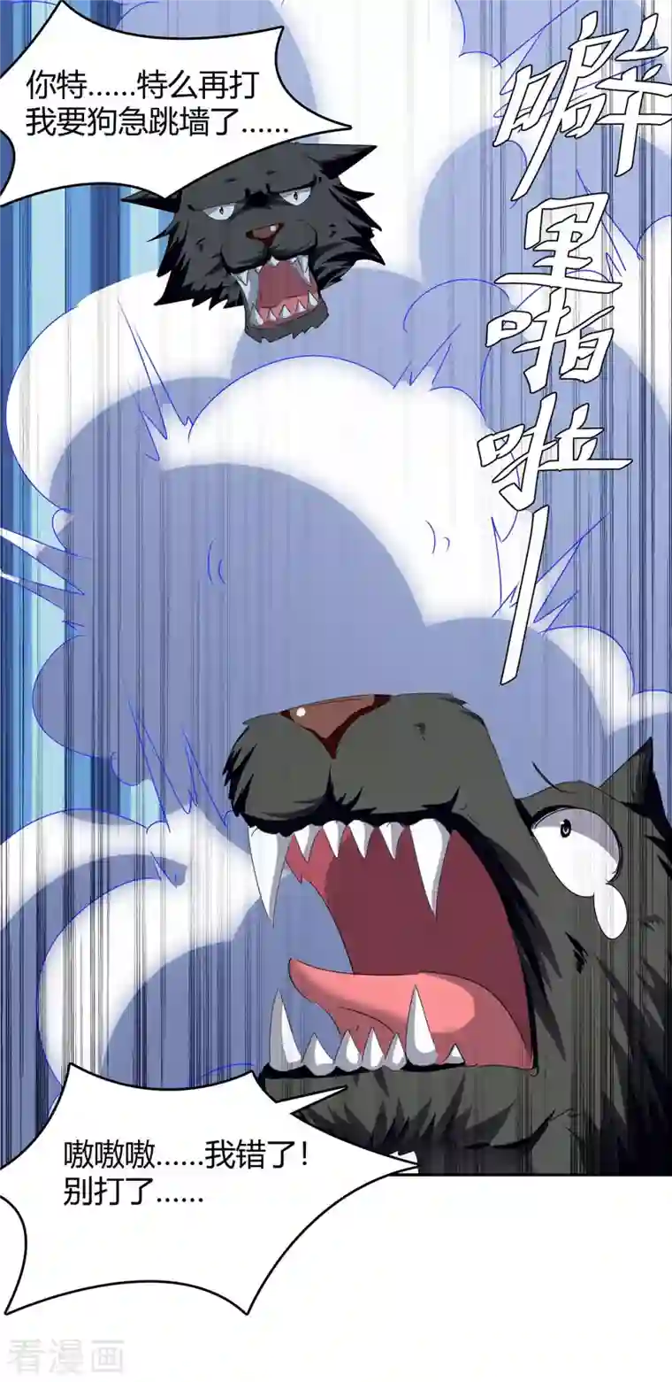 最强升级第251话 对战神兽