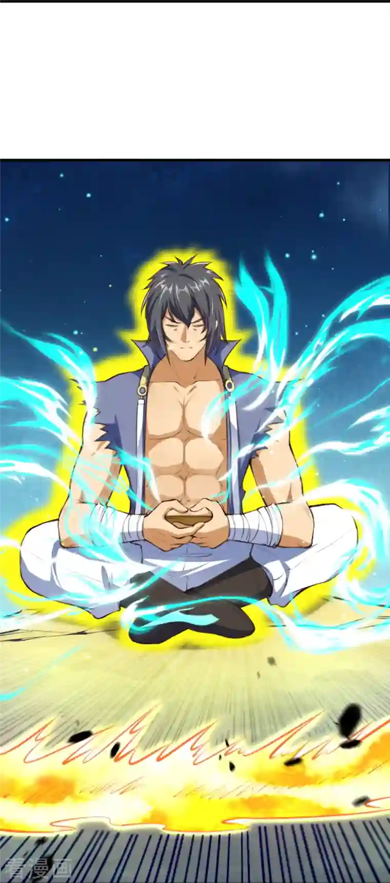 逆天邪神第389话 夏元霸突破