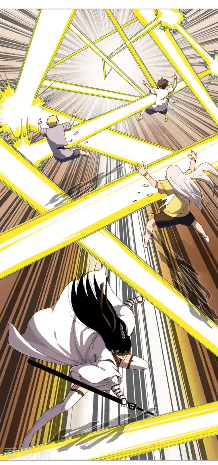 修仙者大战超能力第117话 真的吗，我不信