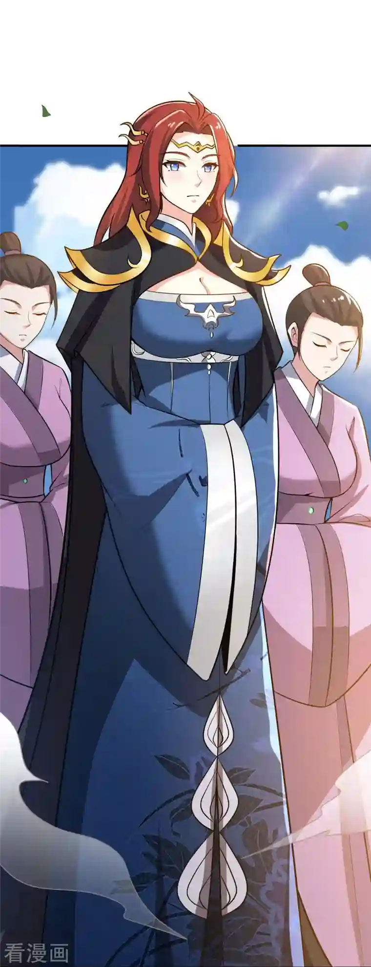 一剑独尊第159话 她是宁国国主？