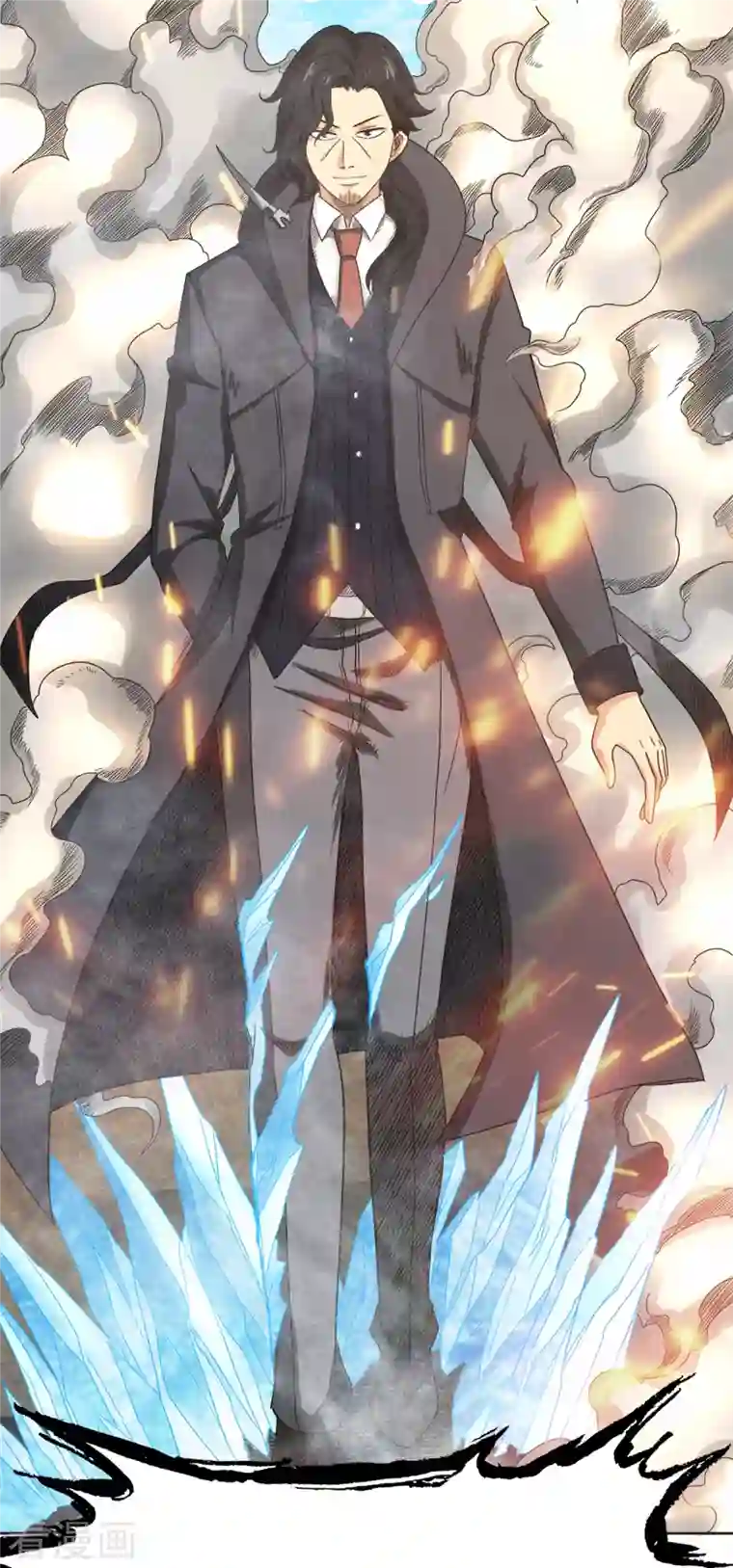 我又不会异能第35话 重生实验