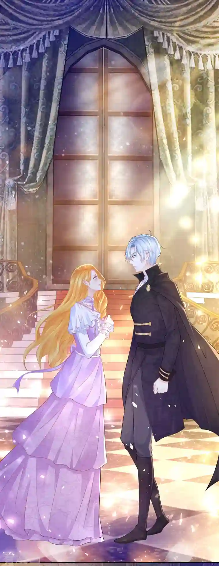 想成为废柴的公爵小姐第141话 打破气氛小能手